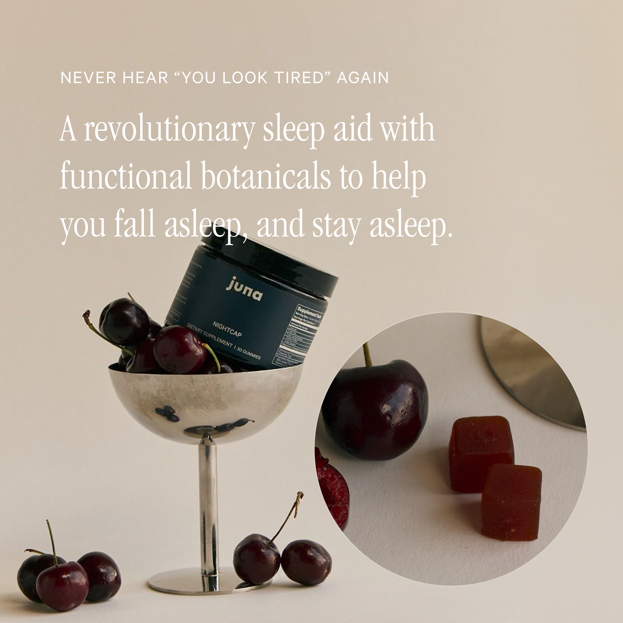 Juna : Nightcap Sleep Gummies