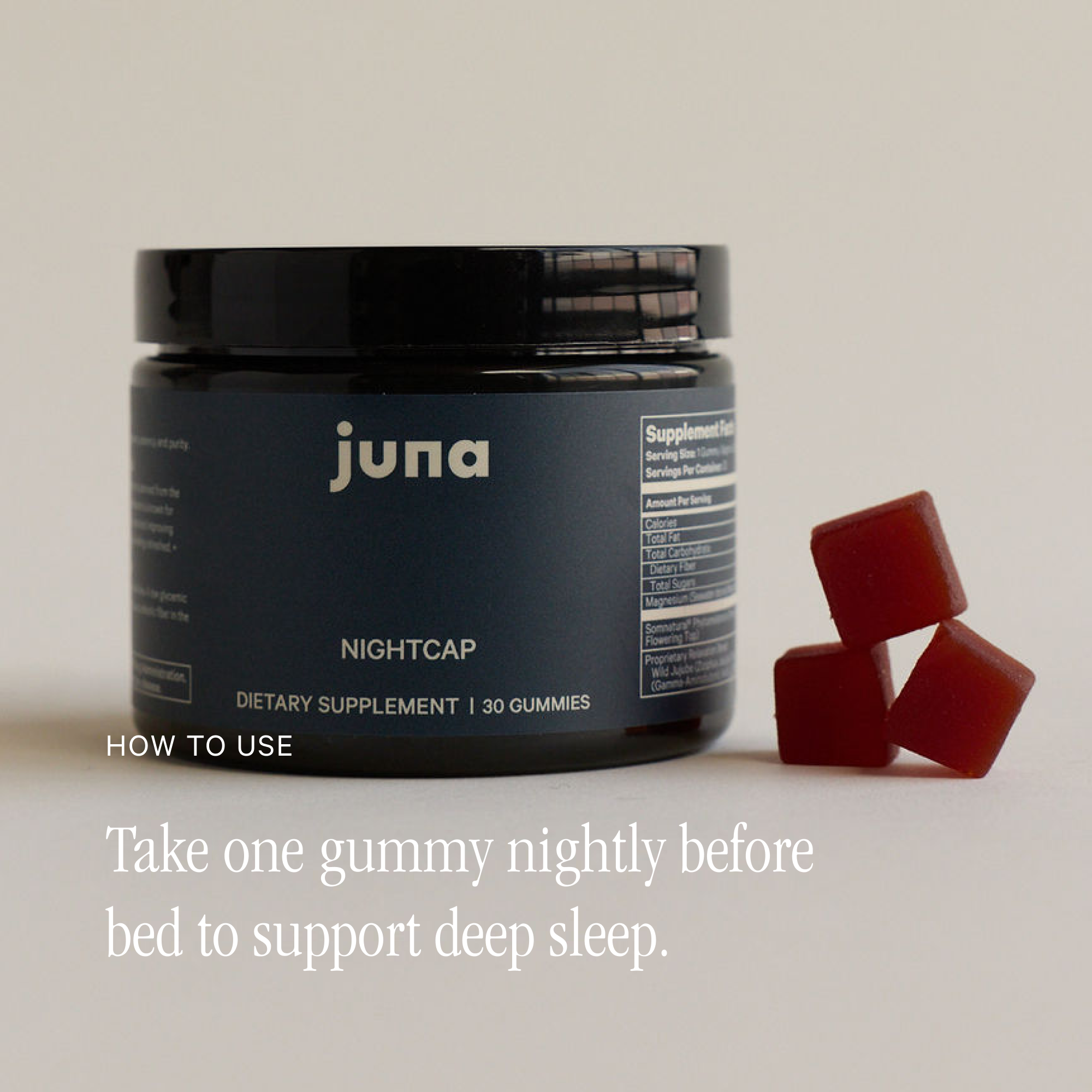 Juna : Nightcap Sleep Gummies