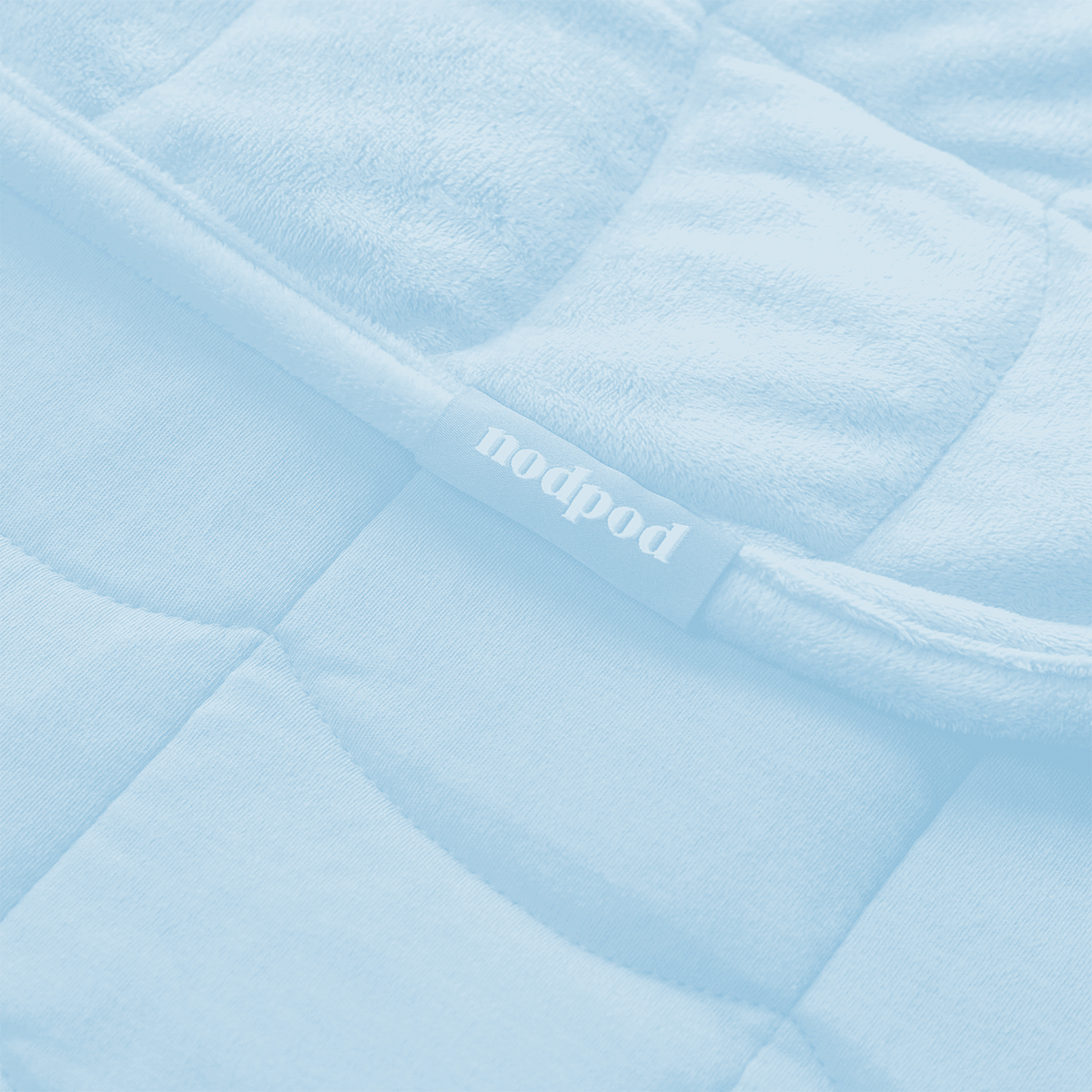 Nodpod BODY weighted blanket in Birthday, close-up of the fabric