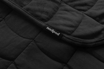 Nodpod BODY weighted blanket in Black Onyx
