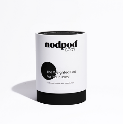 Nodpod BODY weighted blanket in Black Onyx