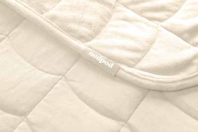 Nodpod BODY weighted blanket in Bone