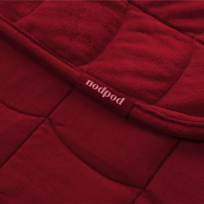 Nodpod BODY weighted blanket in Chianti