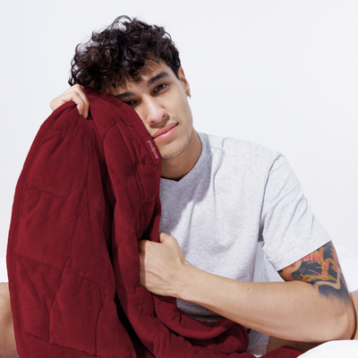 Nodpod BODY weighted blanket in Chianti