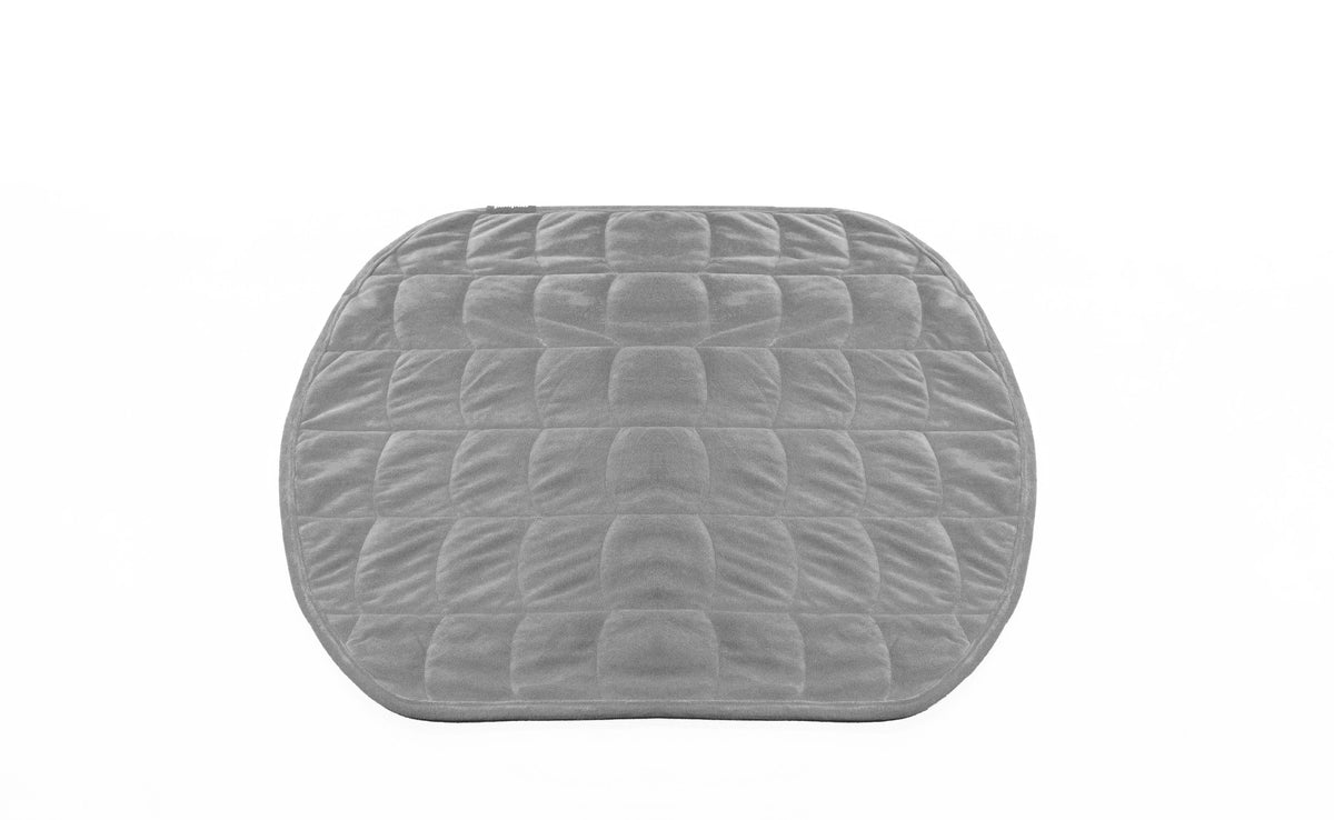 Nodpod BODY weighted blanket in Elephant Gray