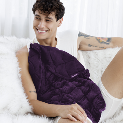 Nodpod BODY weighted blanket in Fig