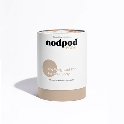 Nodpod BODY weighted blanket in Latte