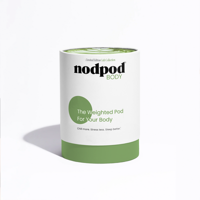 Nodpod BODY weighted blanket in Matcha