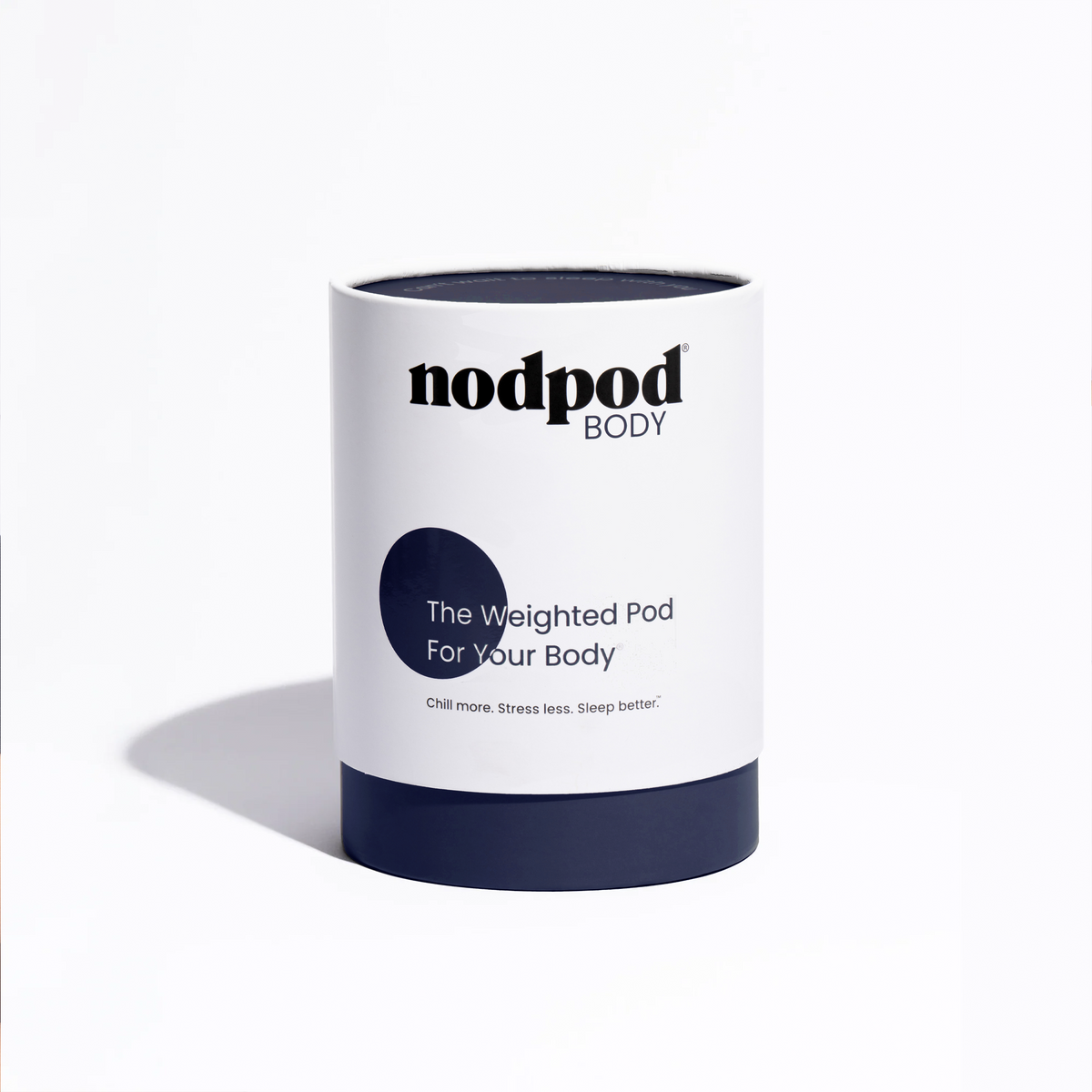 Nodpod BODY weighted blanket in Midnight