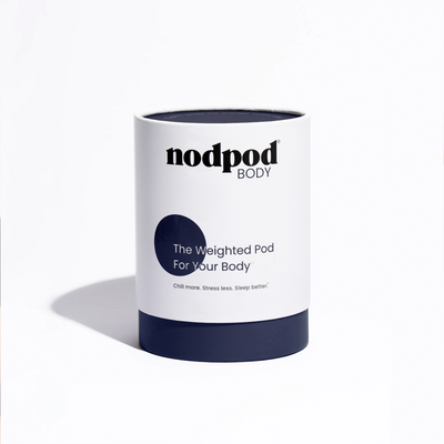 Nodpod BODY weighted blanket in Midnight
