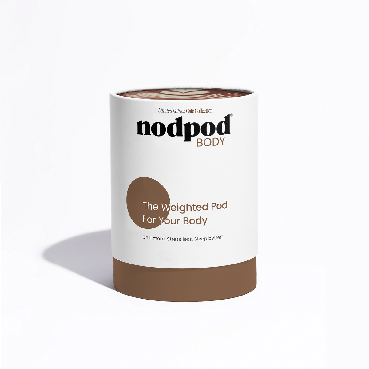 Nodpod BODY weighted blanket in Mocha