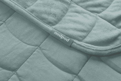 Nodpod BODY weighted blanket in Sage