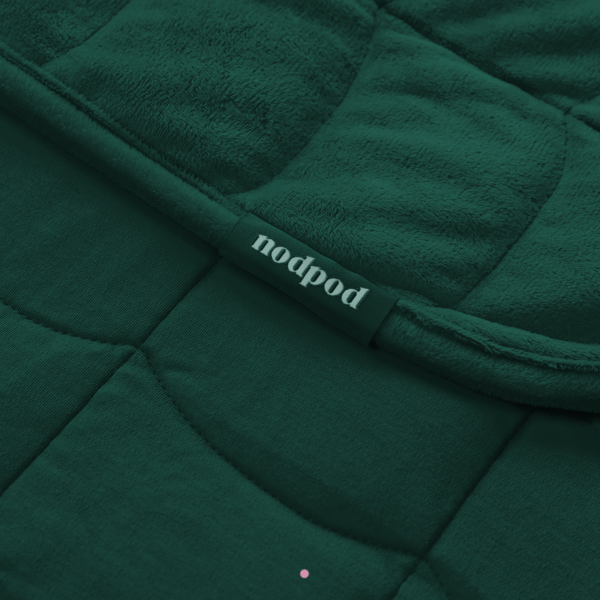 Nodpod BODY weighted blanket in Vine, close-up of the fabric