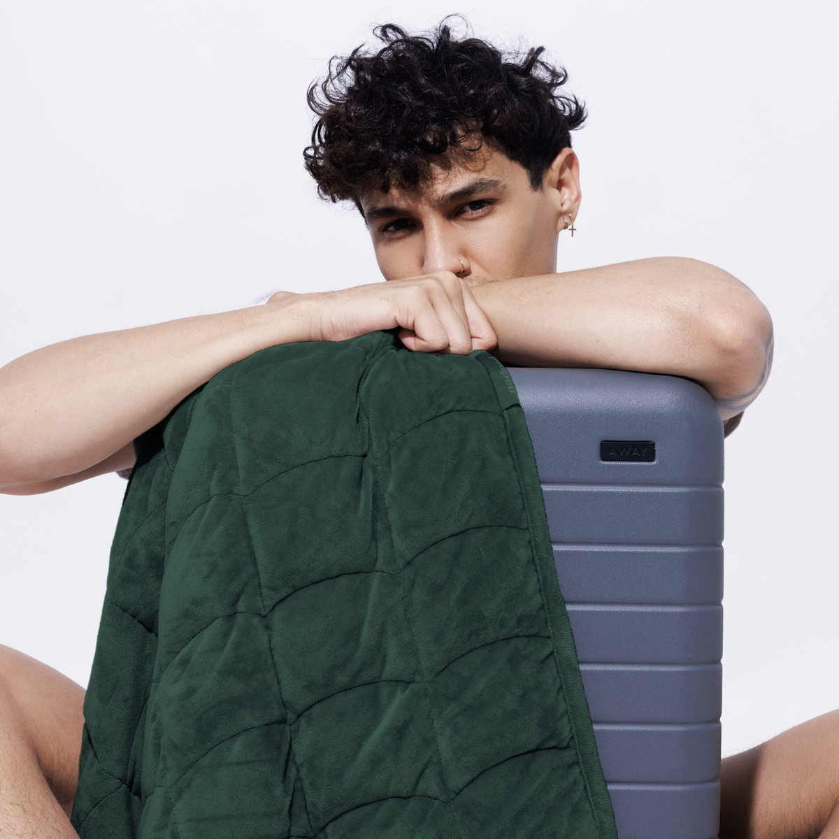 Nodpod BODY weighted blanket in Vine