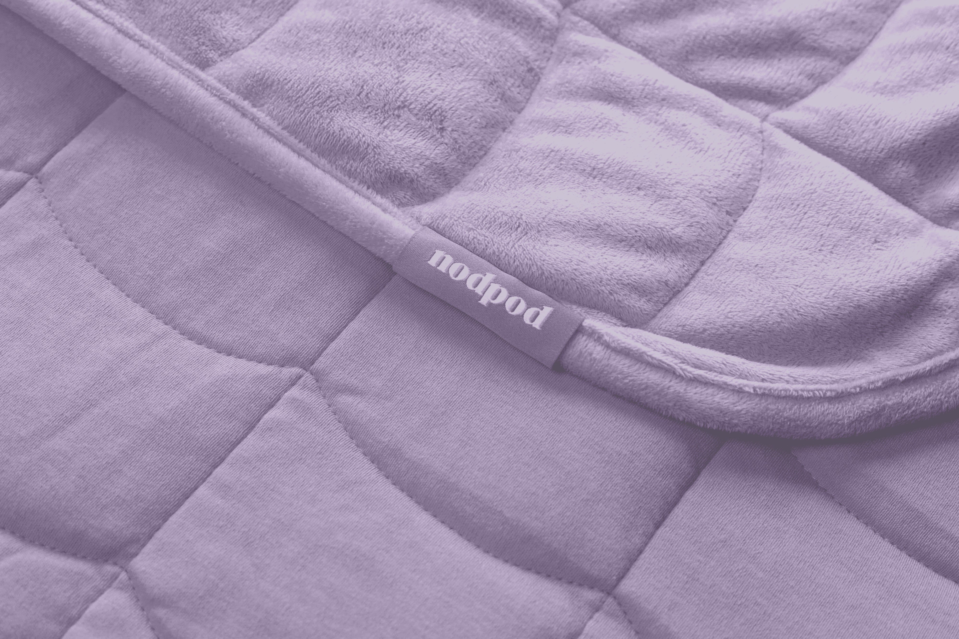 nodpod Body Blanket - Wisteria Color and Logo