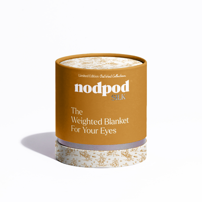 Nodpod Mineralized Silk weighted sleep mask in Frontier