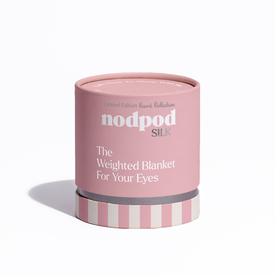 Nodpod Mineralized Silk weighted sleep mask