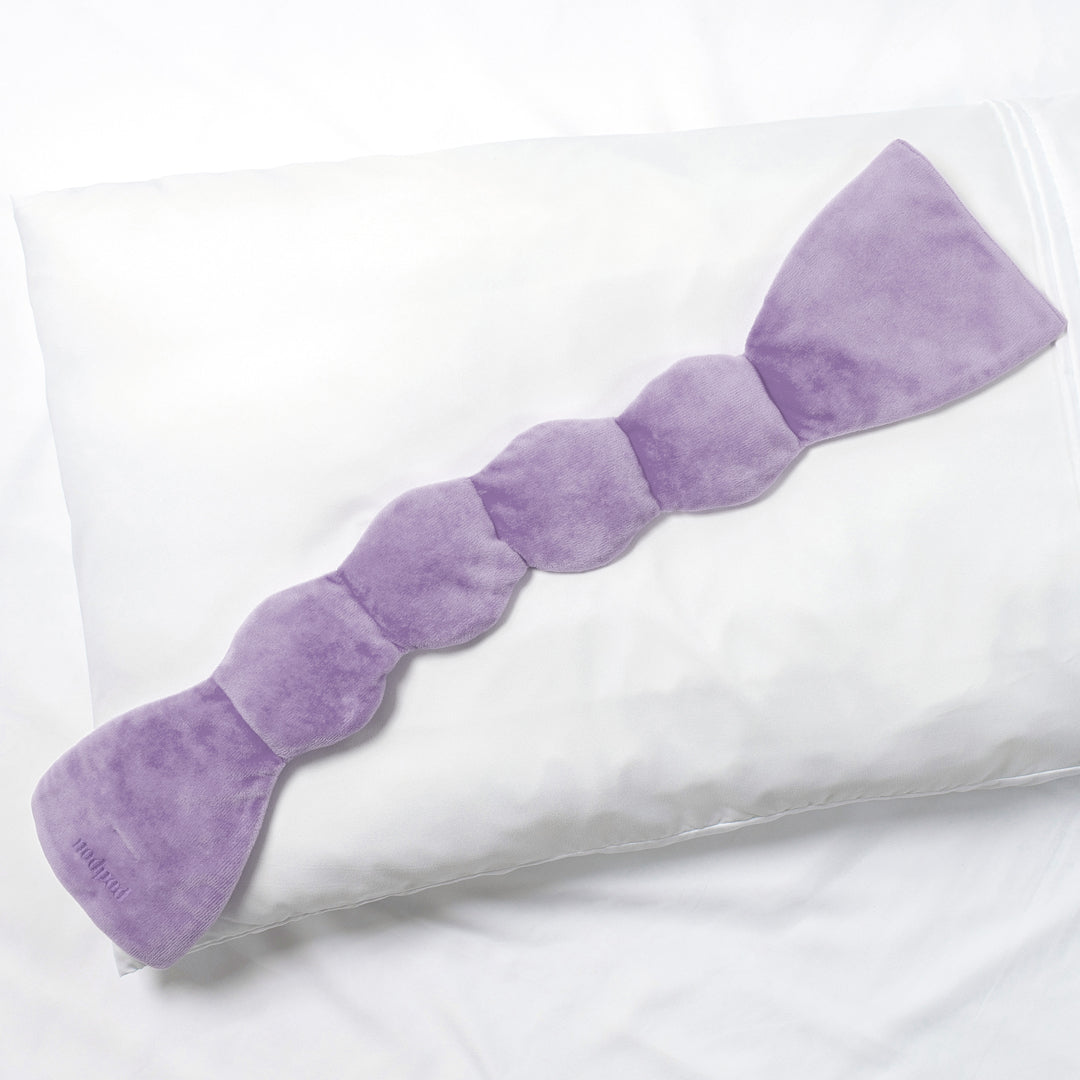 Nodpod Sleep Mask - Wisteria On Pillow