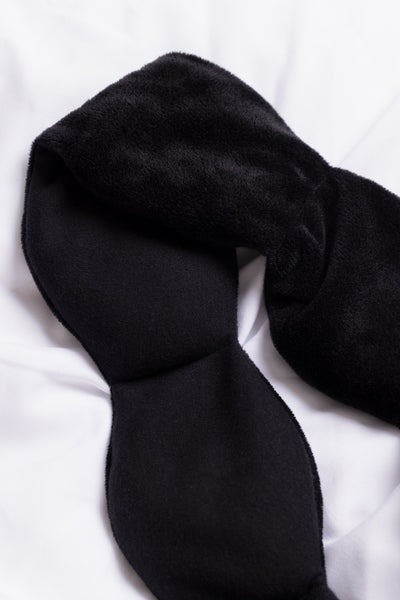 Nodpod weighted sleep mask in Black Onyx