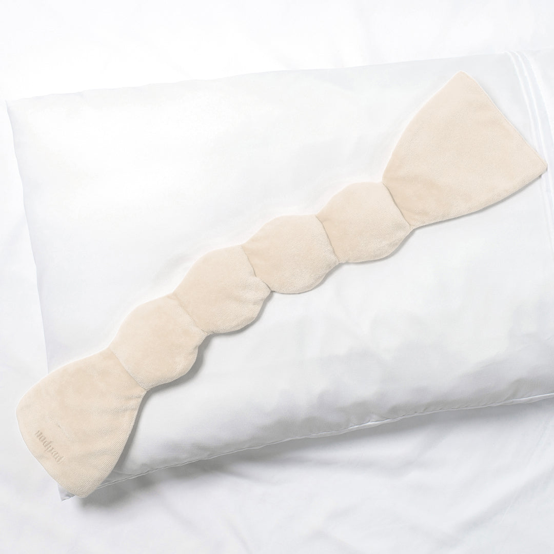 Nodpod weighted sleep mask in Bone