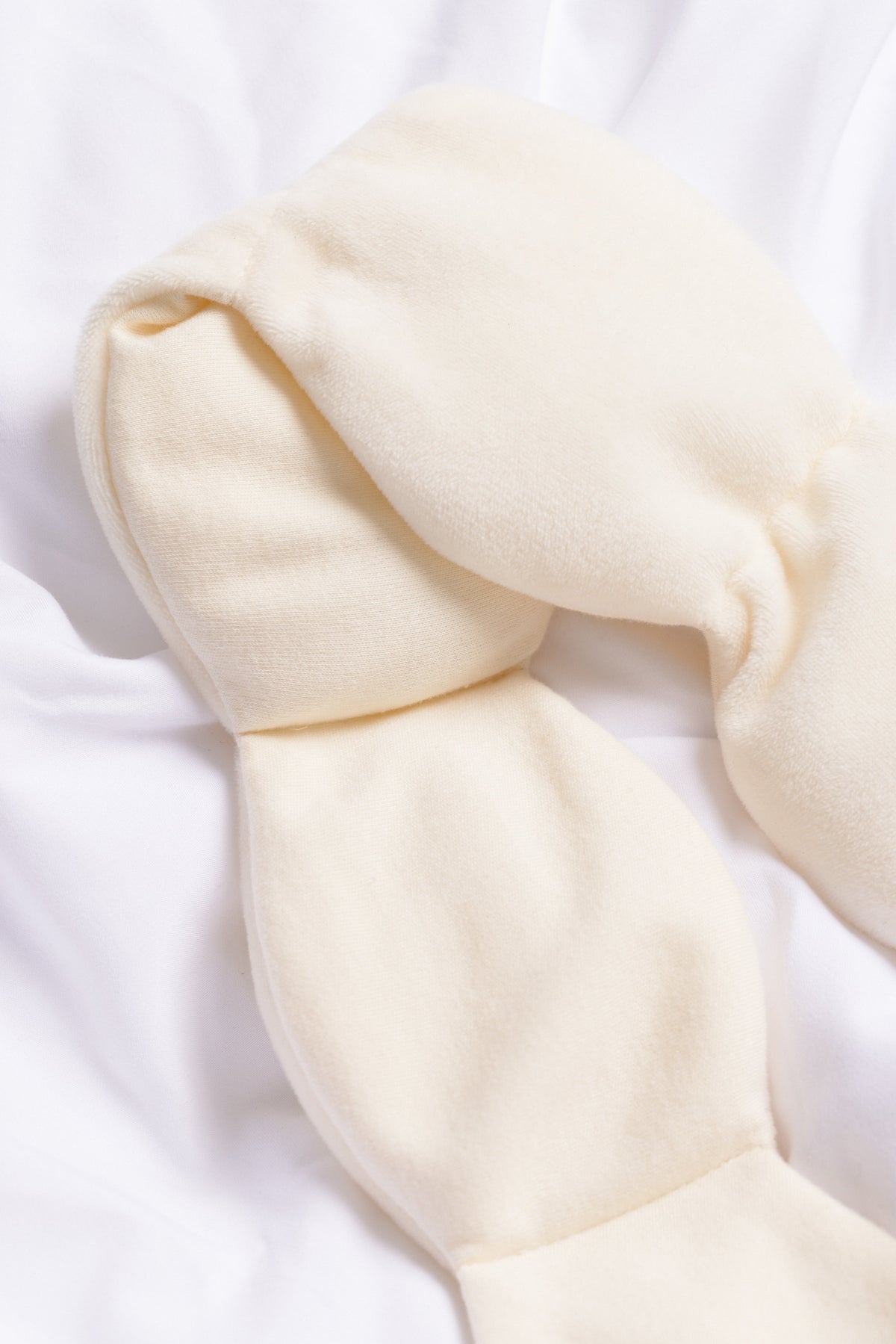 Nodpod weighted sleep mask in Bone