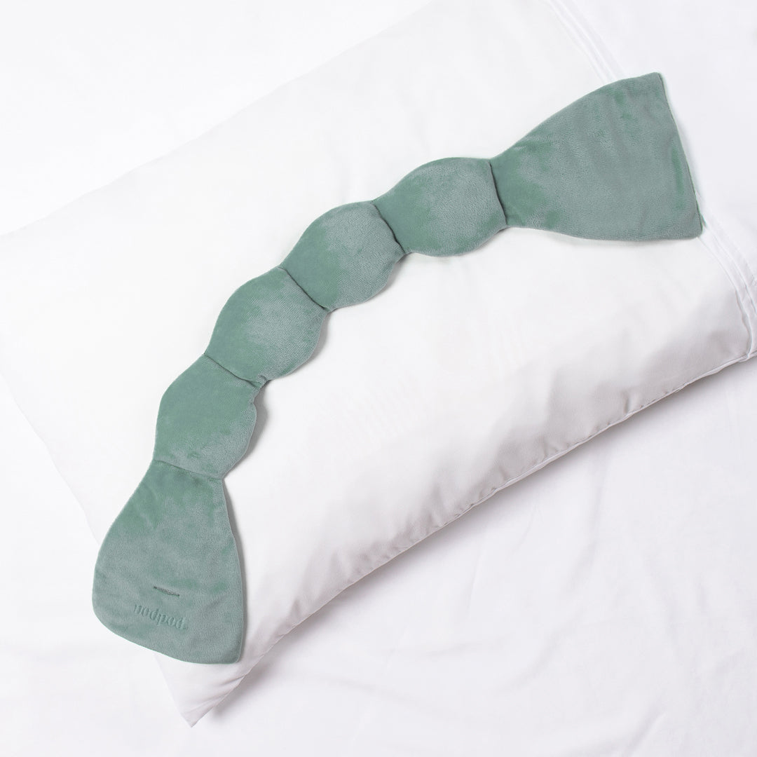 Nodpod weighted sleep mask in Sage