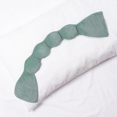Nodpod weighted sleep mask in Sage