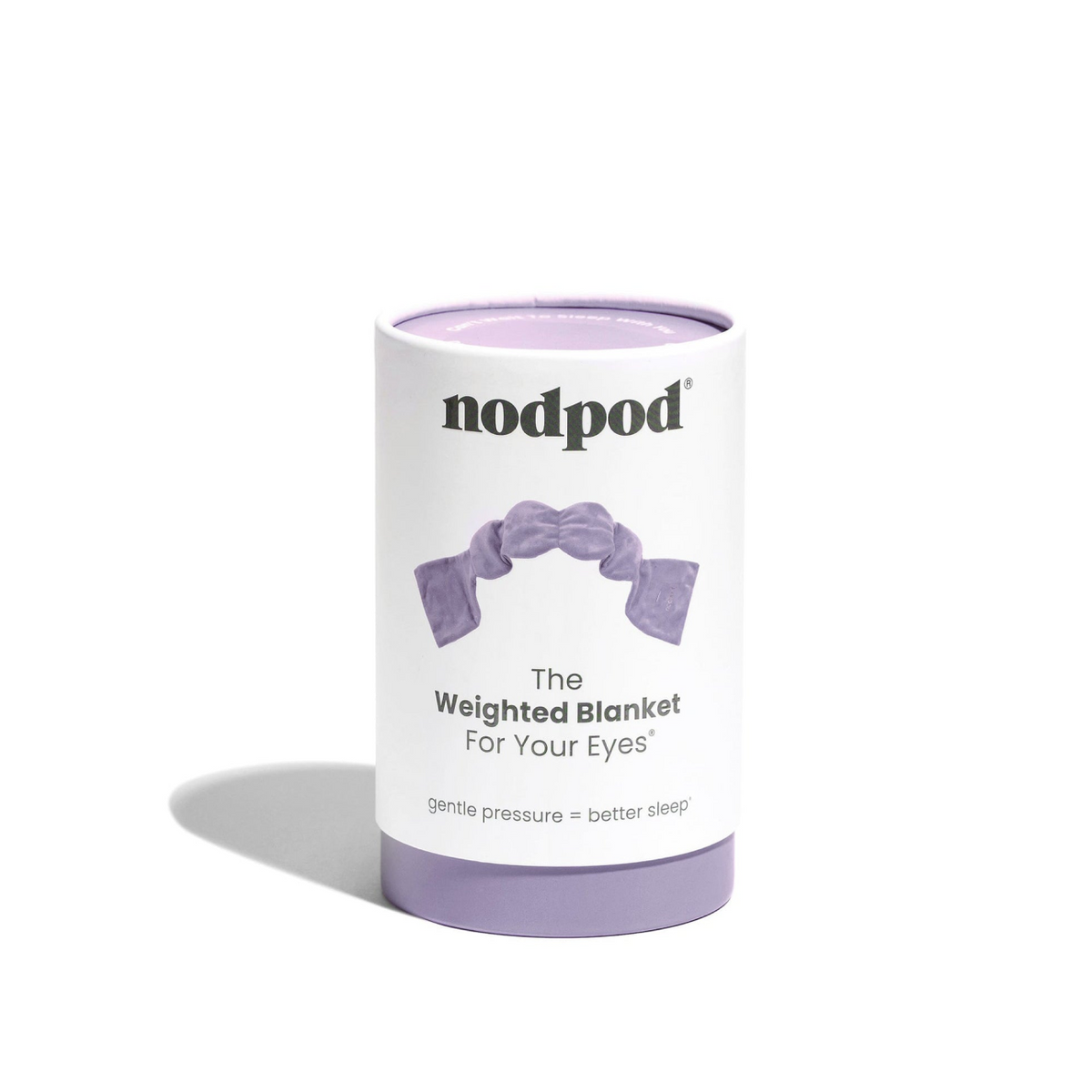 Nodpod weighted sleep mask in Aloha Orange