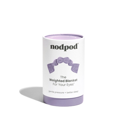 Nodpod weighted sleep mask in Aloha Orange