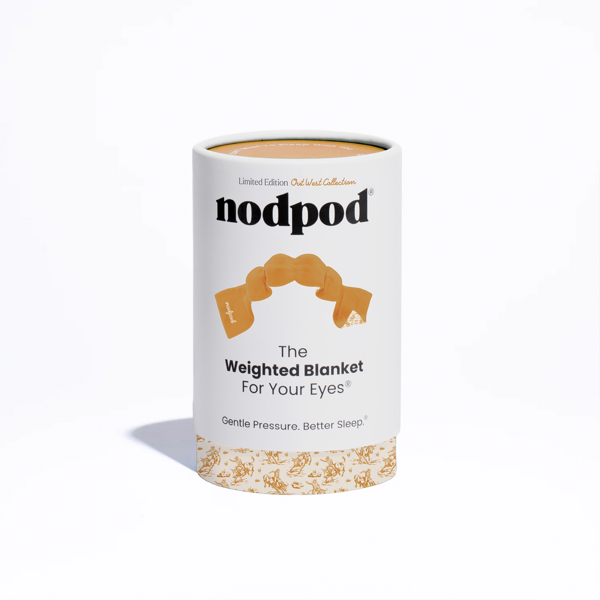 Nodpod weighted sleep mask in Frontier