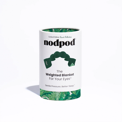 Nodpod weighted sleep mask in Resort Palm