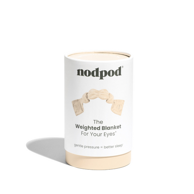 Nodpod weighted sleep mask in Sage
