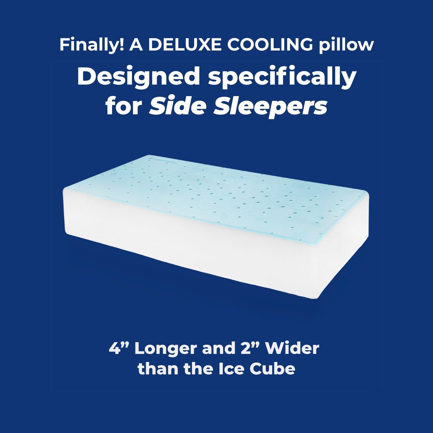 Pillow Cube : Ice Cube Deluxe - Cooling Pillow