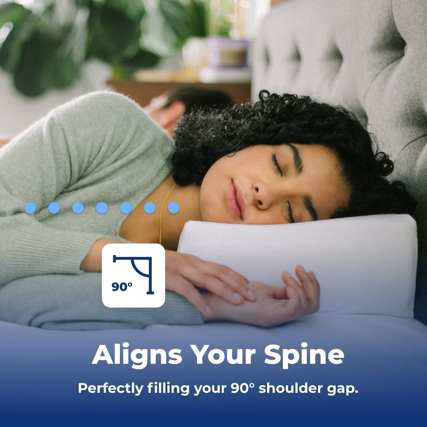 Pillow Cube : Ice Cube - Aligns Your Spine