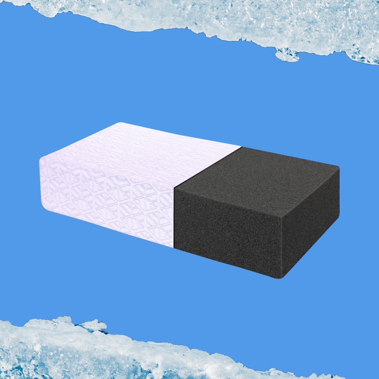 Pillow Cube : Ice Cube - Heartstrong Sleep