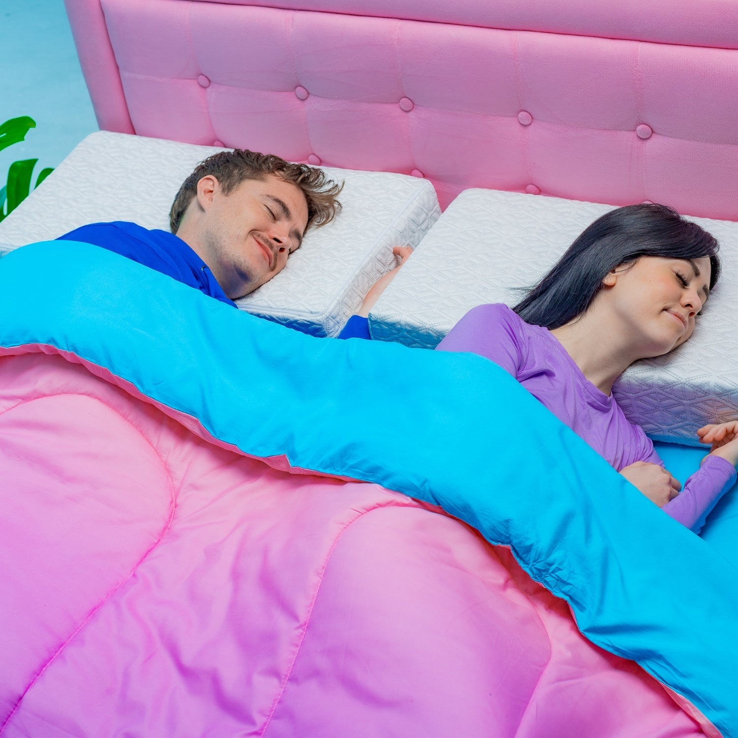 Pillow Cube : Ice Cube - Happy Couple