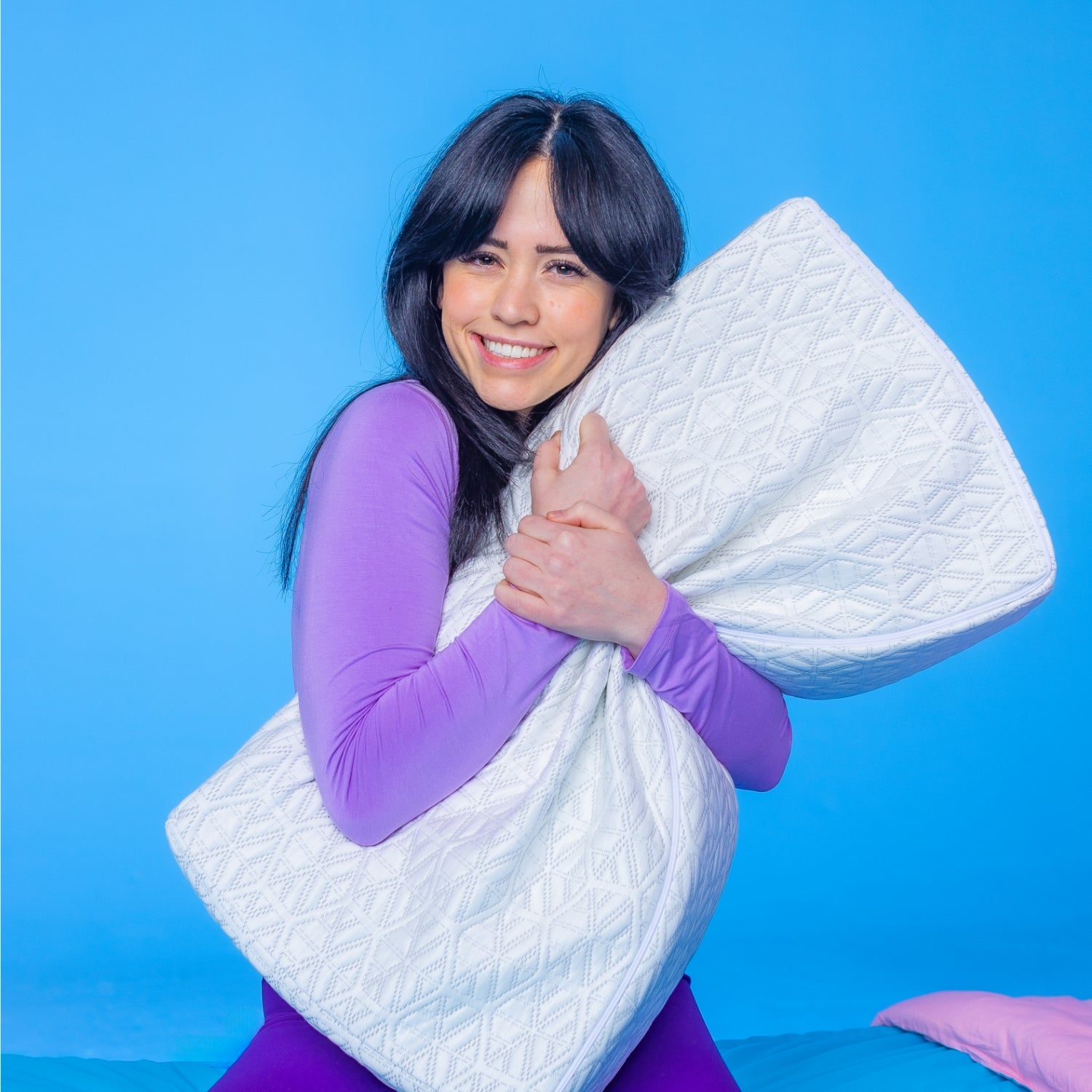 Pillow Cube : Ice Cube - Happy Sleeper