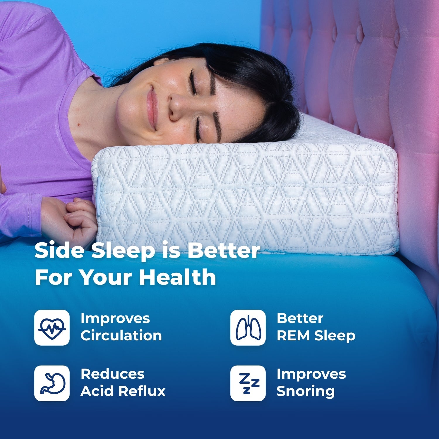 Pillow Cube : Ice Cube - Health Benefits