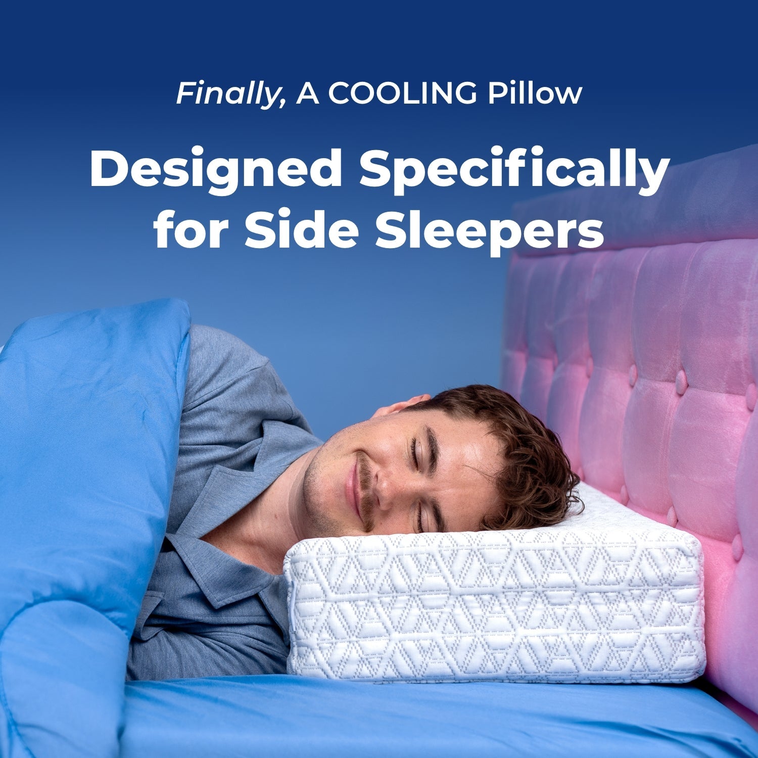 Pillow Cube : Ice Cube - Heartstrong Sleep