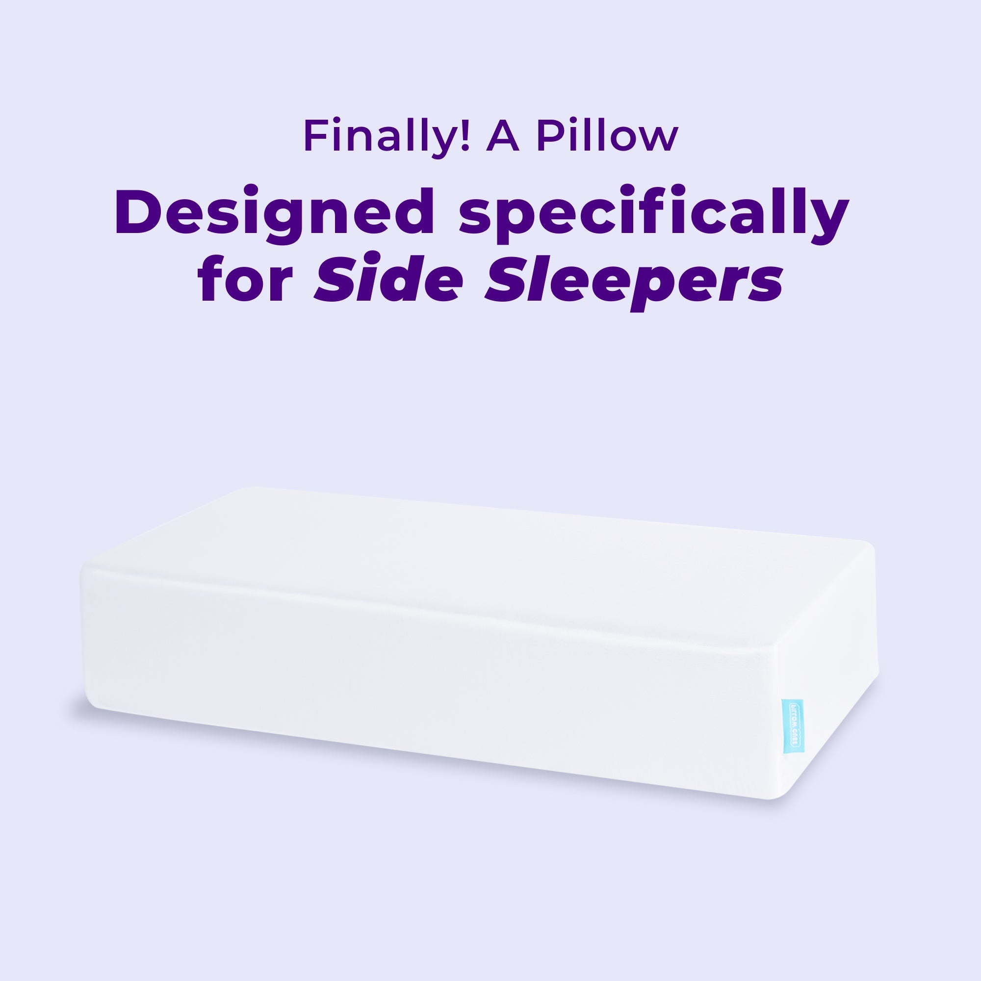 Pillow Cube : Side Cube Original - Made for Side Sleepers