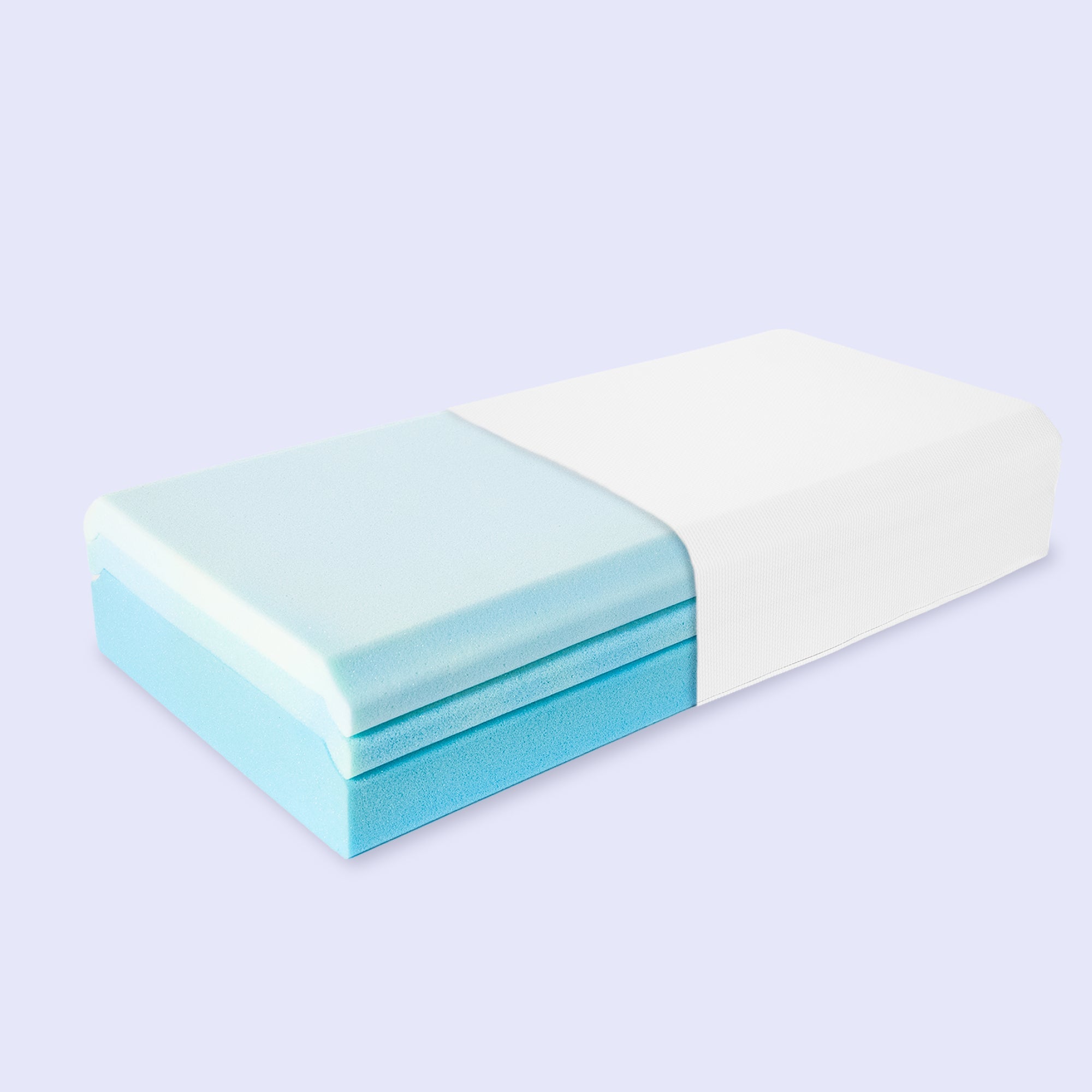 Pillow Cube Side Cube Riser Deluxe - Displaying Foam Risers
