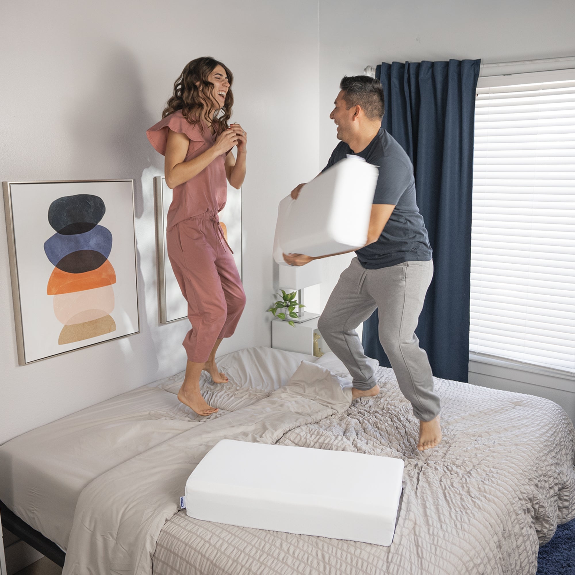 Pillow Cube Side Cube Riser Deluxe - Pillow Fight