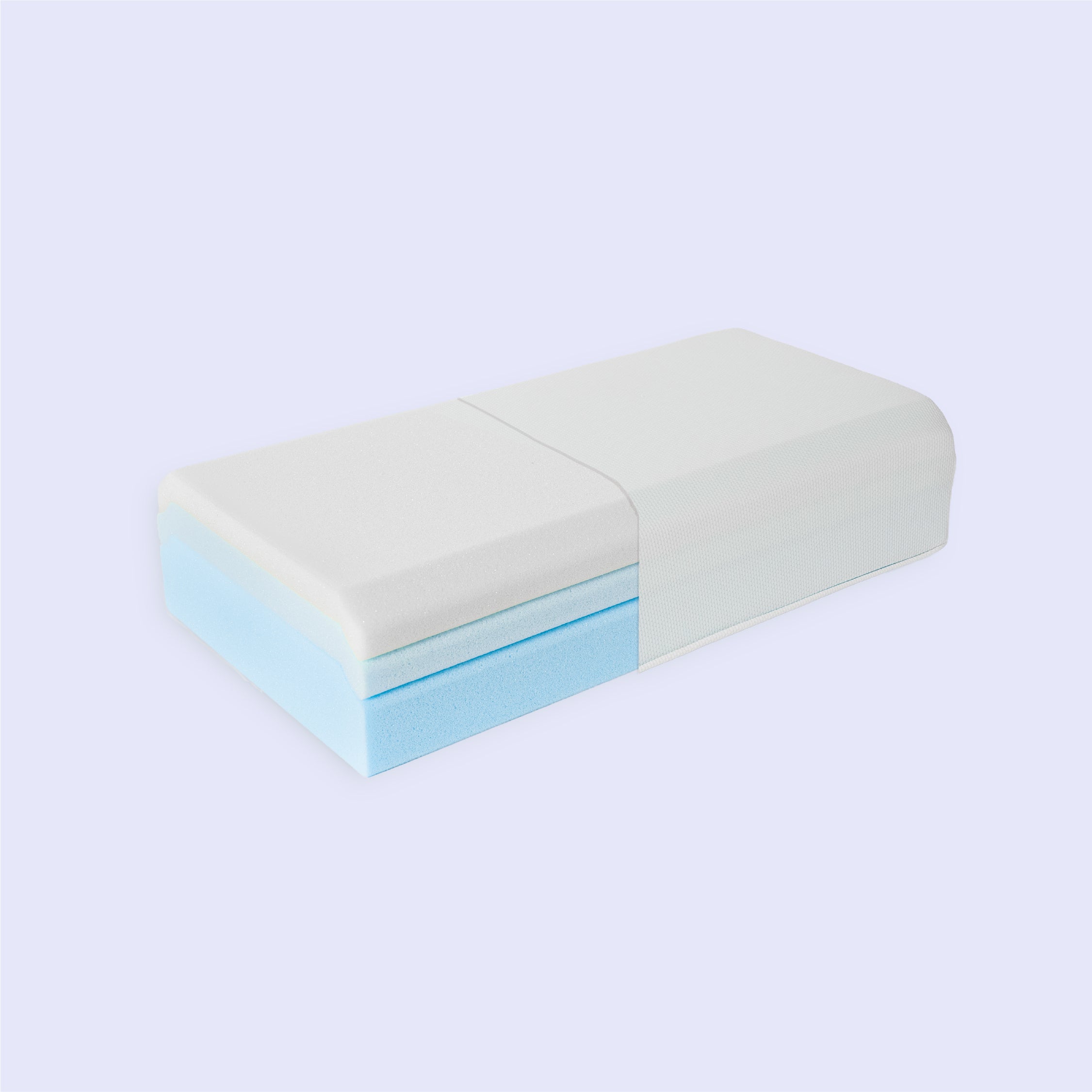 Pillow Cube : Side Cube Riser - Support Foam Layers