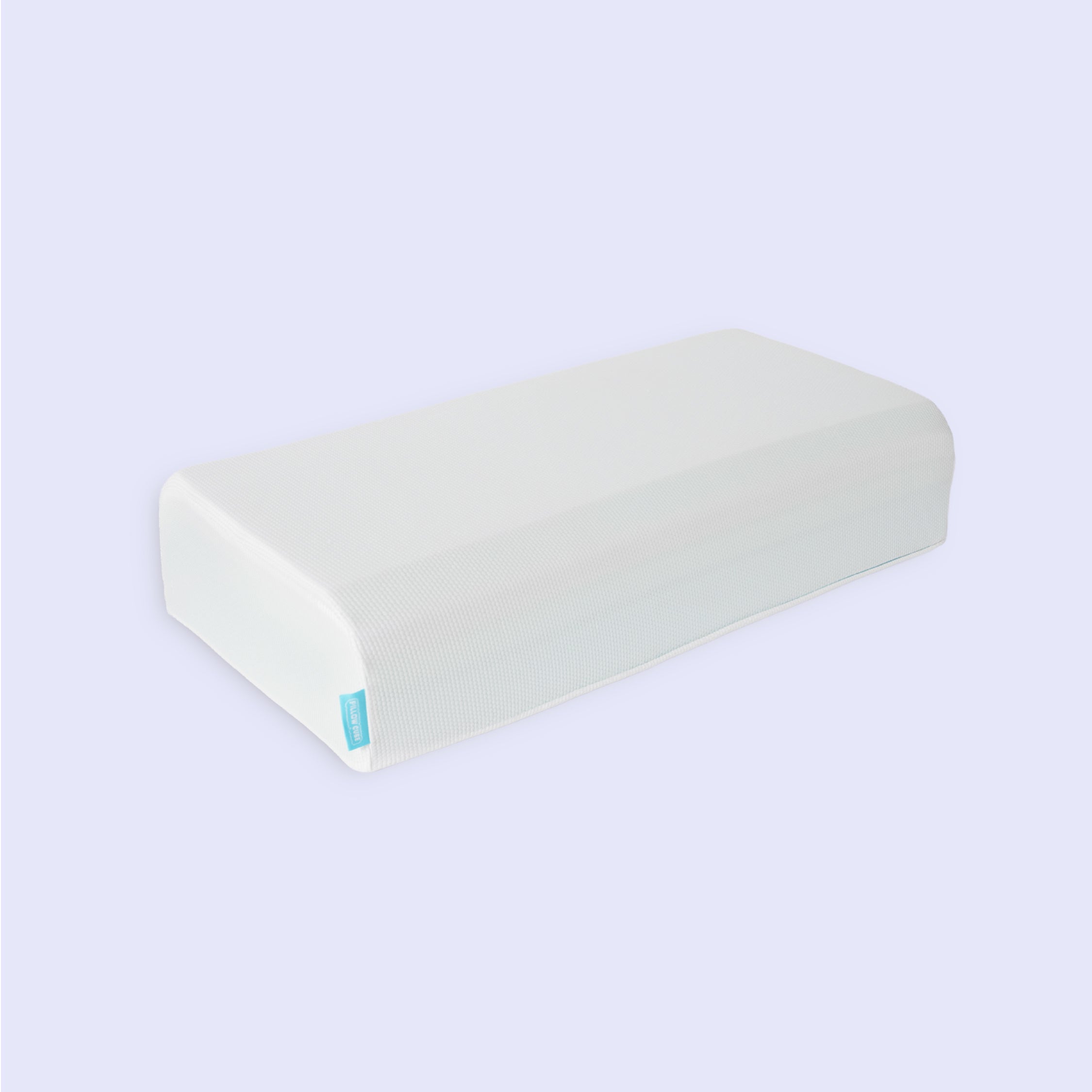 Pillow Cube : Side Cube Riser Pillow, White