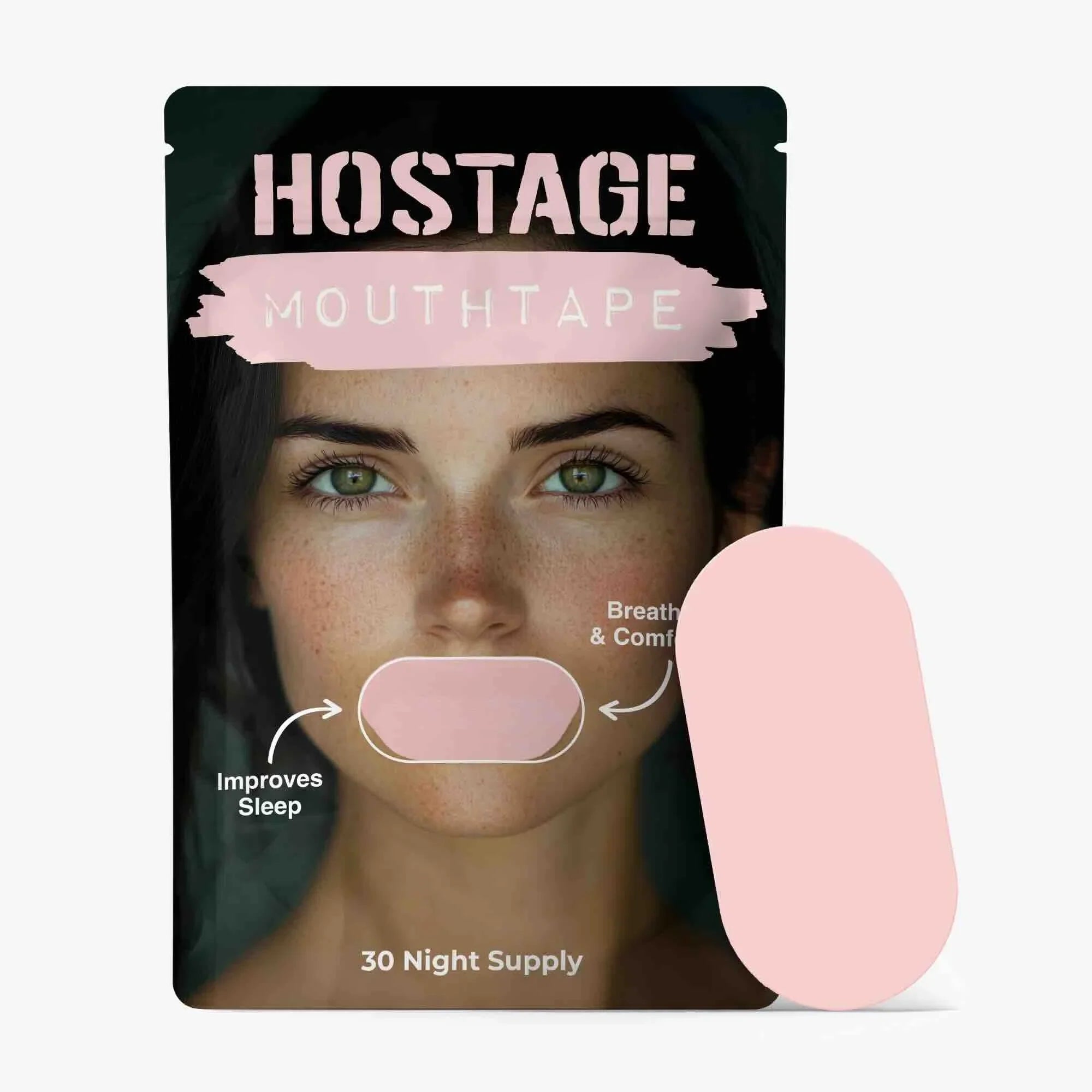 Hostage Mouth Tape - Heartstrong Sleep