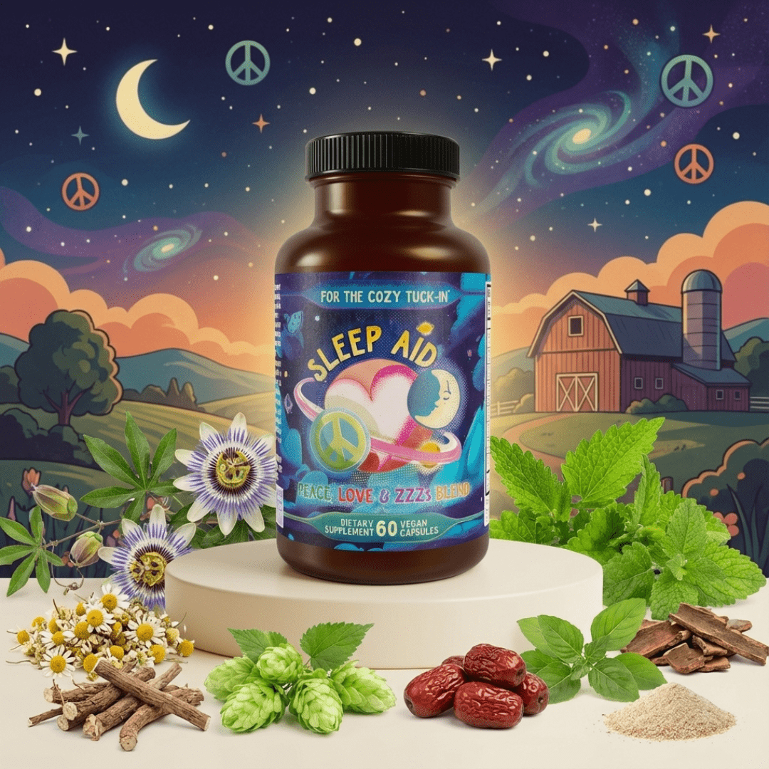 Sleep Aid : Peace, Love & ZZZs Blend