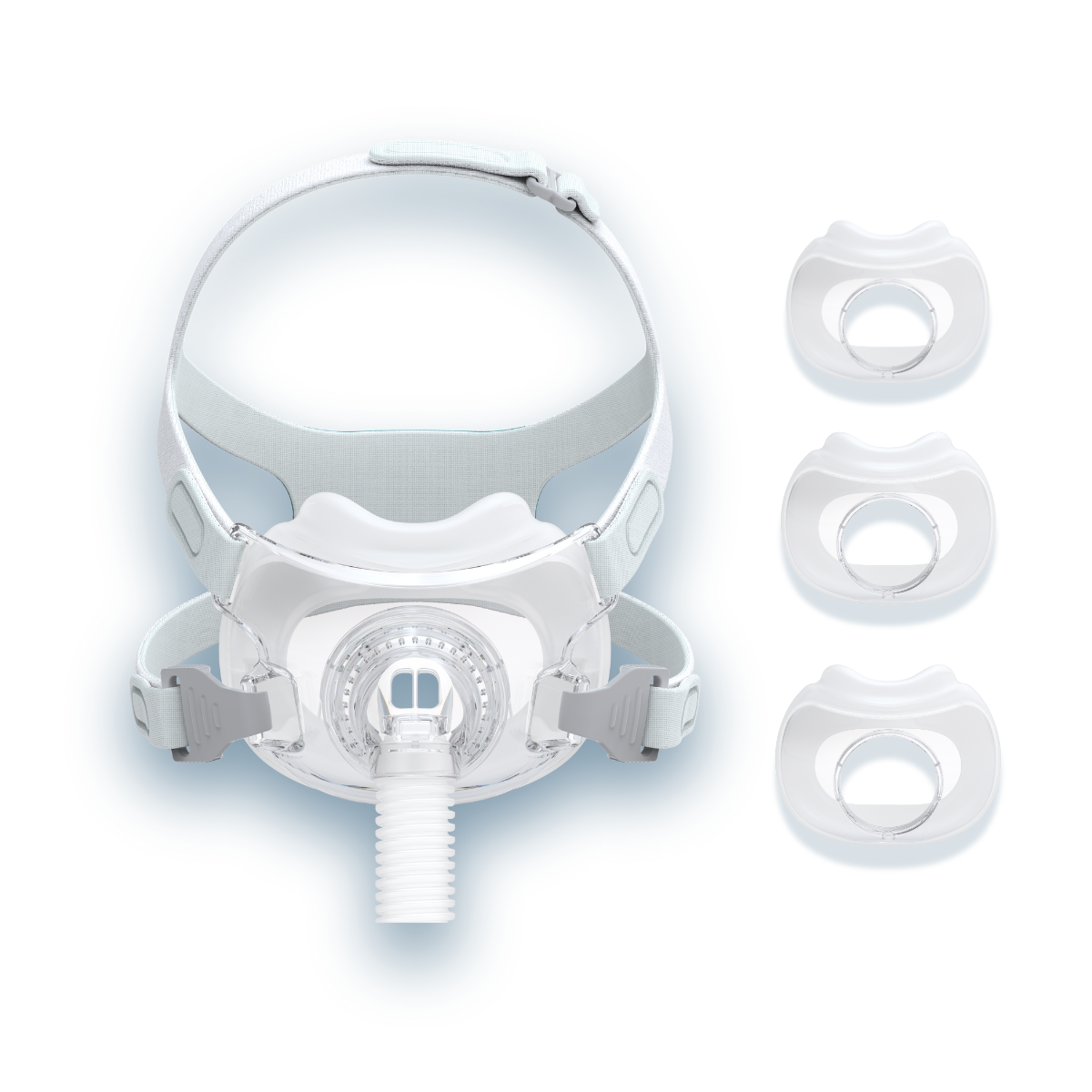 Rio II Full-Face CPAP Mask : FIT PACK