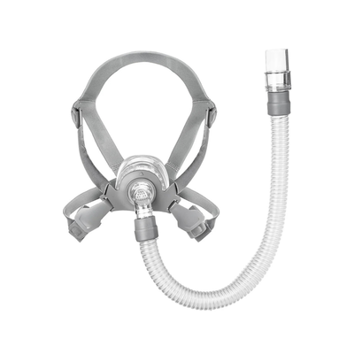 360-degree rotating swivel tube connector on React Health Siesta 2 nasal CPAP mask