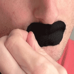 Hostage Mouth Tape