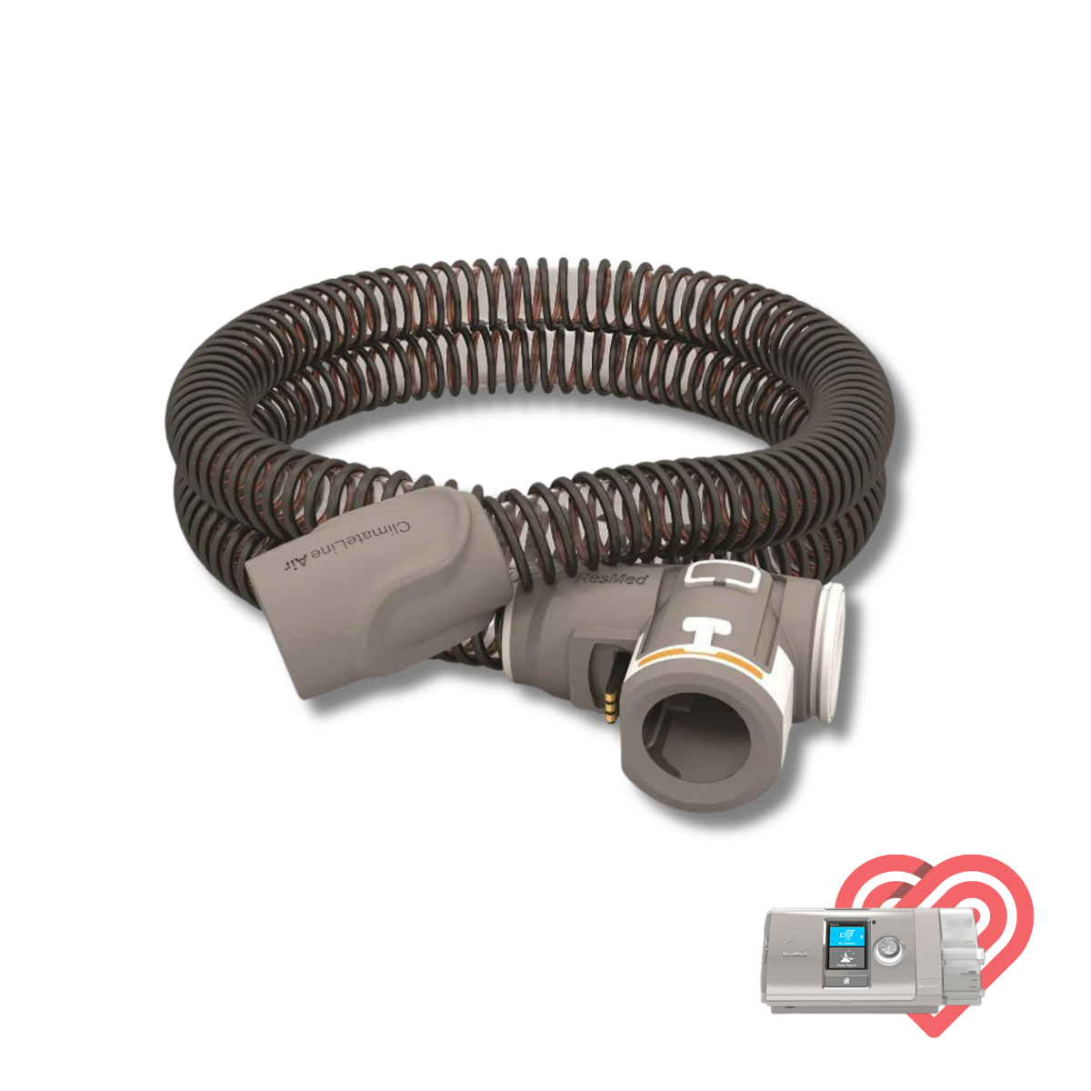 ResMed AirCurve 10 CPAP Machine - ClimateLIne Air Heated Tube